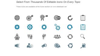 Business goal and objectives target and arrows ppt icon