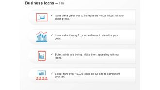 Business growth pie chart bar graph mobile application ppt icons graphics
