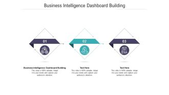 Business intelligence dashboard building ppt powerpoint presentation icon slides cpb