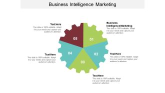 Business intelligence marketing ppt powerpoint presentation icon information cpb