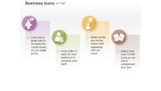 Business meeting speech financial planning idea generation cv for job ppt icons graphics