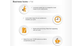 Business meeting time management financial deal diary ppt icons graphics