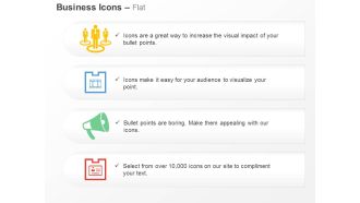 Business networking report news announcement resume ppt icons graphics