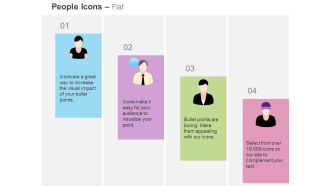 Business peoples management professional ppt icons graphics