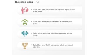 Business pie chart domestic help process flow ppt icons graphic