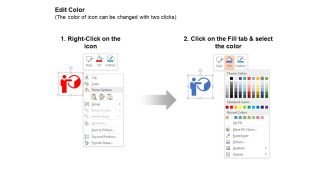 Business pie chart domestic help process flow ppt icons graphic