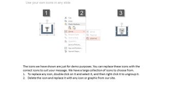 Business process flow agenda tags and icons powerpoint slides