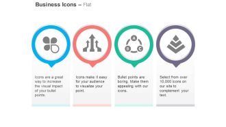 Business process flow arrows cycle pyramid ppt icons graphics