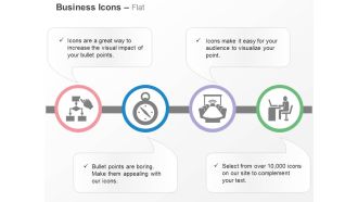 Business process flow chart time management meeting office ppt icons graphics