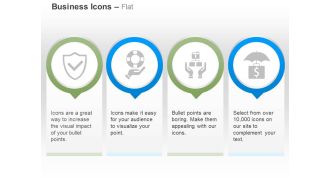 Business protection financial safety investment growth ppt icons graphics
