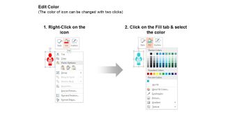 Business report analysis flow chart checklist ppt icons graphics