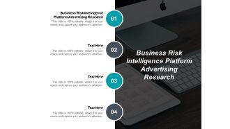 Business risk intelligence platform advertising research ppt powerpoint presentation icon microsoft cpb