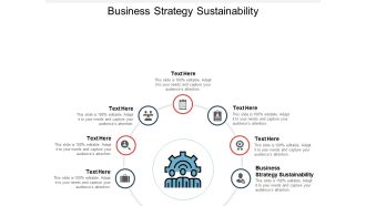 Business strategy sustainability ppt powerpoint presentation icon cpb