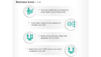 Business target selection organizational chart balance teamwork ppt icons graphics