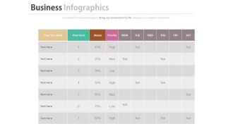 Business time management sheet daily activity plan schedule powerpoint slides