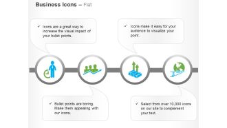 Businessman having tight schedule gray gold saving planet growth ppt icons graphics