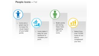 Businessman moving towards success startup ppt icons graphics