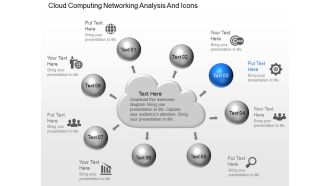 Ce cloud computing networking analysis and icons powerpoint template