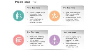 Choose any way to growth search global business ppt icons graphics