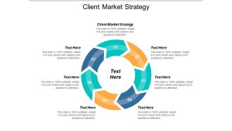 Client market strategy ppt powerpoint presentation icon summary cpb