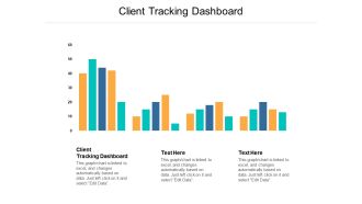 Client tracking dashboard ppt powerpoint presentation icon rules cpb