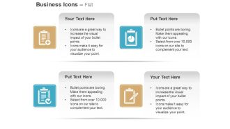 Clipboard Time Based Report Application Ppt Icons Graphics