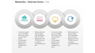Cloud technology laptop data sharing ppt icons graphics
