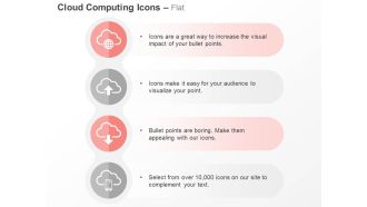 Clouds data upload download mobile technology ppt icons graphics