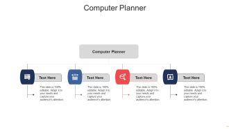Computer planner ppt powerpoint presentation icon graphics template cpb