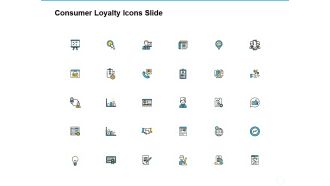 Consumer loyalty icons slide planning a481 ppt powerpoint presentation model example