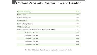 Content page with chapter title and heading