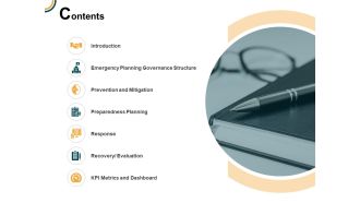 Contents response introduction e63 ppt powerpoint presentation icon diagrams