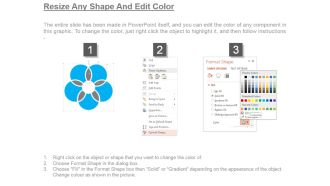 Creative direction considerations ppt icon