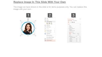 Creative direction considerations ppt icon