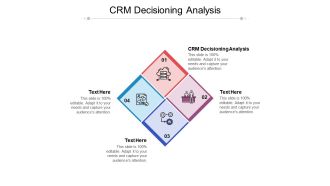 Crm decisioning analysis ppt powerpoint presentation icon summary cpb