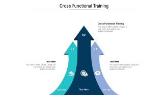 Cross functional training ppt powerpoint presentation icon styles cpb
