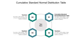 Cumulative standard normal distribution table ppt powerpoint presentation icon visual aids cpb