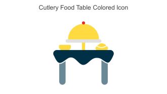 Cutlery Food Table Colored Icon In Powerpoint Pptx Png And Editable Eps Format