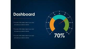 Dashboard Snapshot ppt icon good