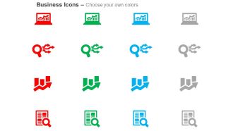 Data analysis chart growth chart news analysis ppt icons graphics