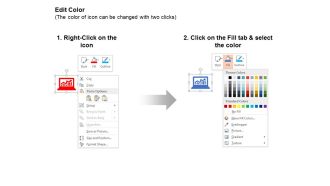 Data analysis chart growth chart news analysis ppt icons graphics