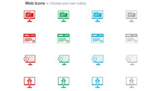 Data folder database management reboot system control ppt icons graphics