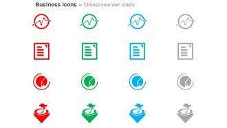 Data trends report chart function data filtering ppt icons graphics