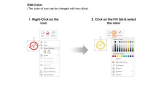 Data trends report chart function data filtering ppt icons graphics