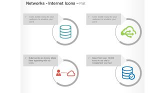 Database server share cloud technology ppt icons graphics