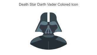 Death Star Darth Vader Colored Icon In Powerpoint Pptx Png And Editable Eps Format