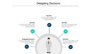 Delegating decisions ppt powerpoint presentation icon slide portrait cpb