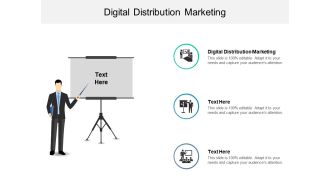 Digital distribution marketing ppt powerpoint presentation show icons cpb