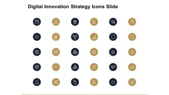Digital innovation strategy icons slide ppt powerpoint presentation files