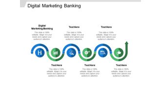 Digital marketing banking ppt powerpoint presentation icon clipart cpb